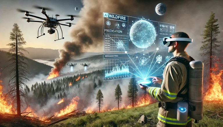 How AI Wildfire Prediction is Revolutionizing Firefighting Strategies