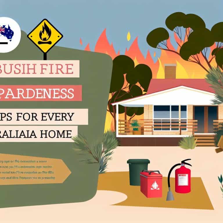 Essential Bushfire Safety Plan: Protect Your Home & Family This Summer