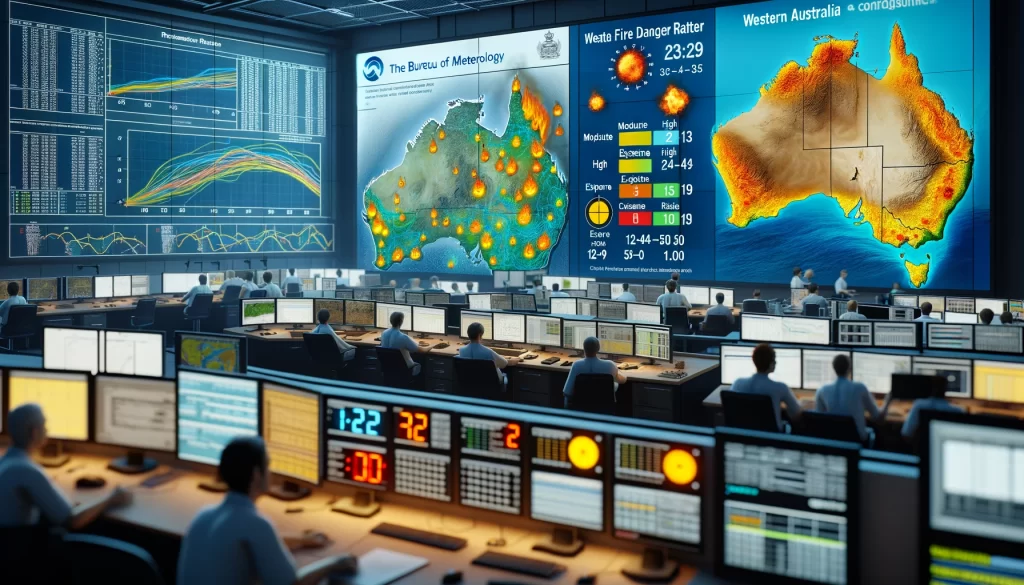 fire danger rating in Western australia