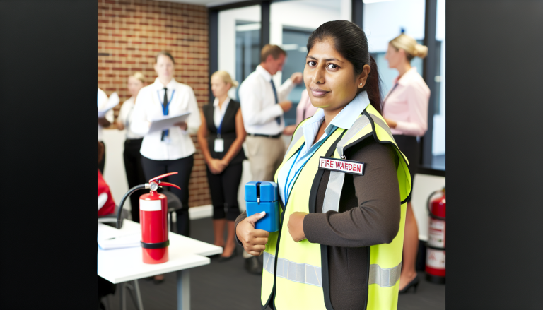 Why Fire Warden Training is Essential for Every Workplace in Australia