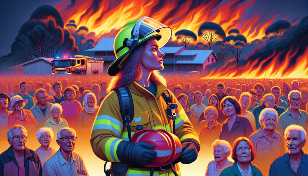 Understanding the Psychological Effects of Bushfires on Firefighters and Communities